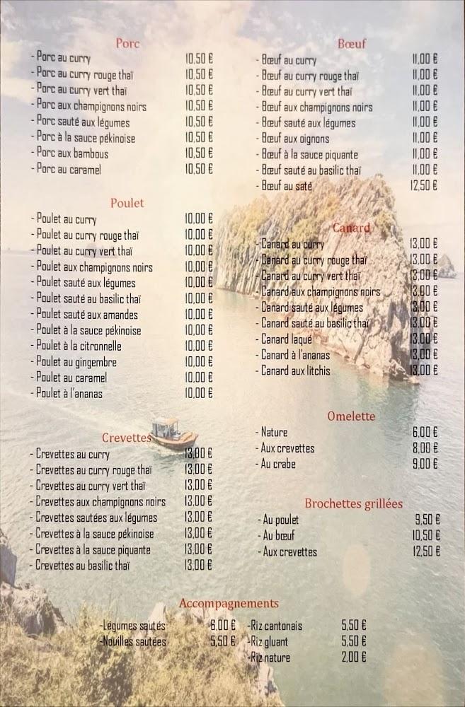 Les Baguettes d'Or - Menu Image 2